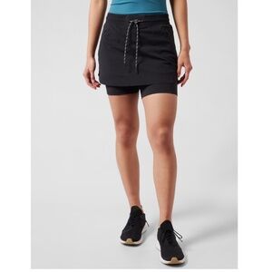 Athleta Trekkie Skort Black